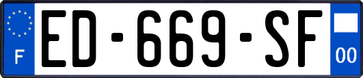 ED-669-SF