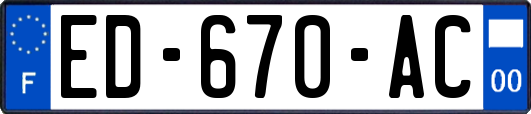 ED-670-AC