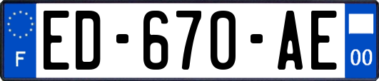 ED-670-AE