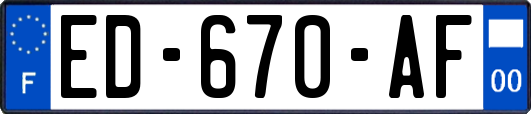 ED-670-AF