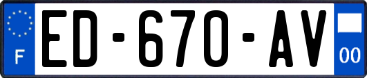 ED-670-AV