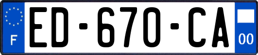 ED-670-CA