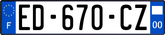 ED-670-CZ