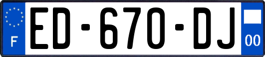 ED-670-DJ