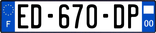 ED-670-DP