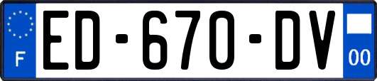 ED-670-DV