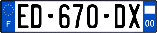 ED-670-DX