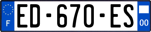 ED-670-ES