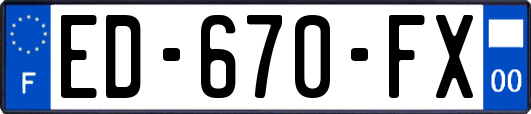 ED-670-FX