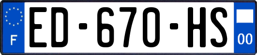 ED-670-HS