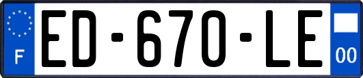 ED-670-LE
