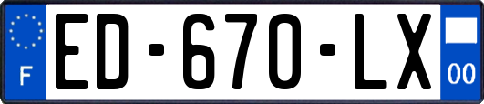 ED-670-LX