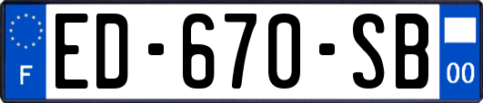 ED-670-SB