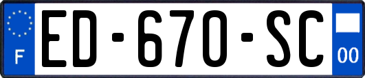 ED-670-SC