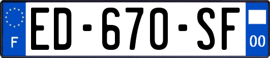 ED-670-SF