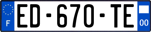 ED-670-TE