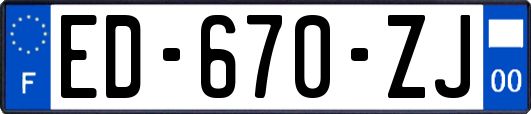 ED-670-ZJ