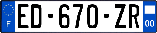 ED-670-ZR