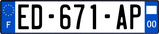 ED-671-AP