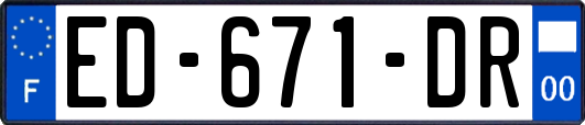 ED-671-DR