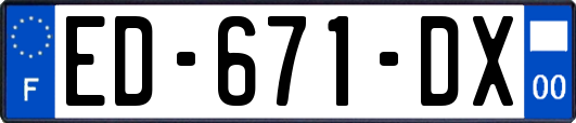 ED-671-DX