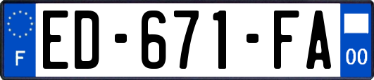 ED-671-FA