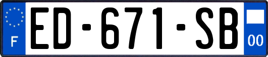 ED-671-SB