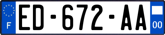 ED-672-AA