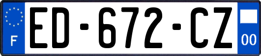 ED-672-CZ