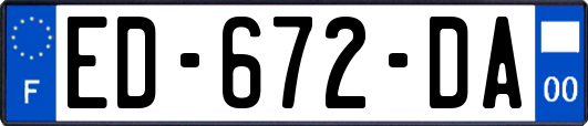 ED-672-DA