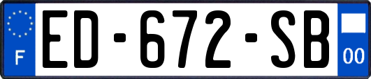 ED-672-SB