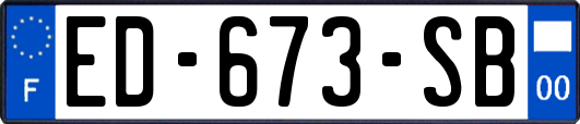 ED-673-SB
