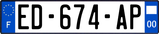 ED-674-AP