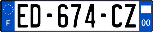 ED-674-CZ