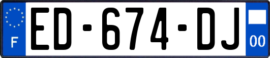 ED-674-DJ