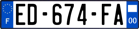 ED-674-FA