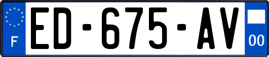 ED-675-AV