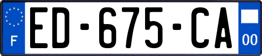 ED-675-CA