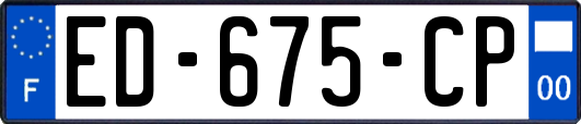 ED-675-CP