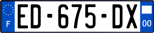 ED-675-DX