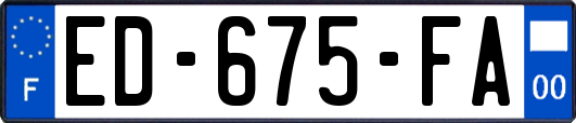 ED-675-FA