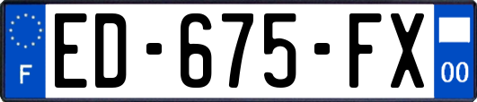 ED-675-FX