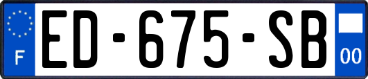 ED-675-SB