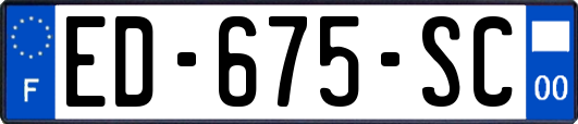 ED-675-SC