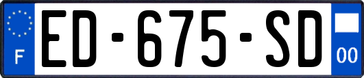 ED-675-SD