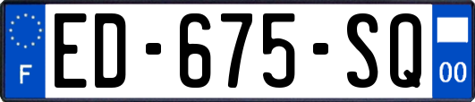 ED-675-SQ