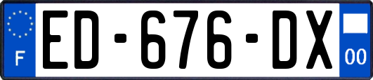 ED-676-DX