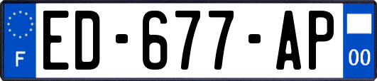 ED-677-AP