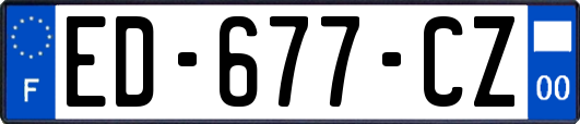 ED-677-CZ