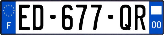 ED-677-QR